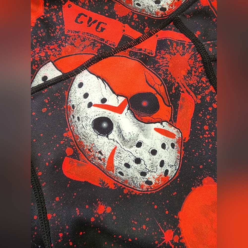 Like New CVG Halloween Leggings
